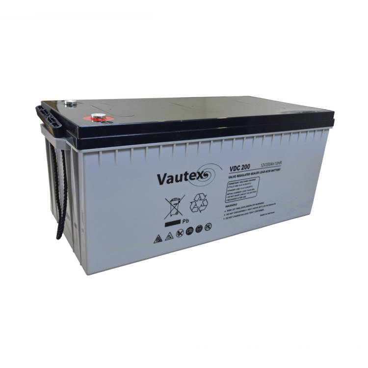 12V 200Ah Vautex Battery 12V 200Ah Vautex Battery