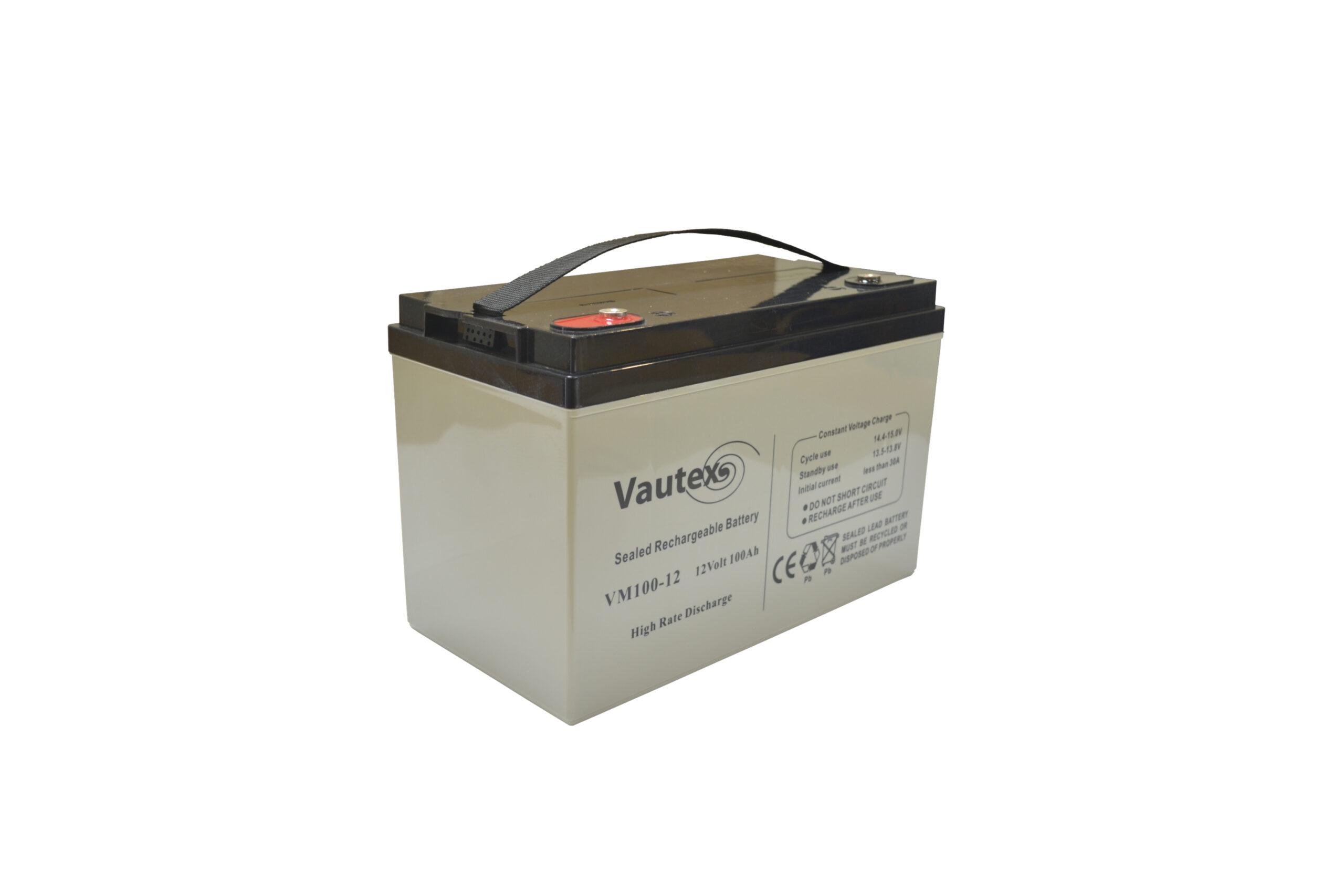 12V 100Ah Vautex Battery – PSS