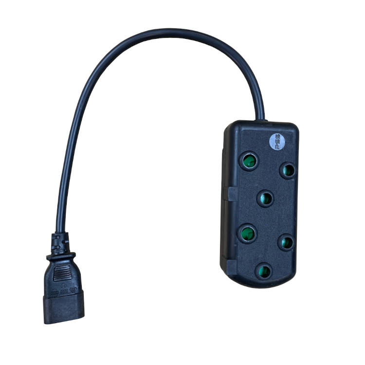 MP-02 Multiplug IEC 2 Way