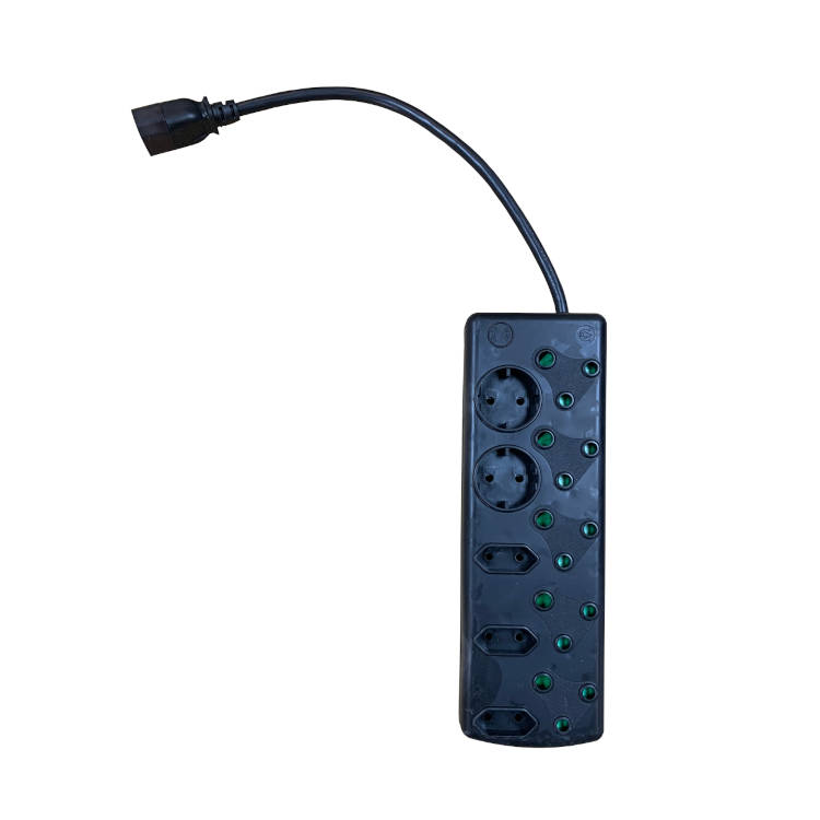 MP-05 Multiplug IEC 5+5 Way