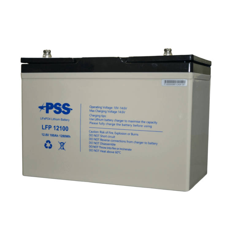 12V100Ah PSS Lithium LiFePO4 Battery 12V100Ah PSS Lithium LiFePO4 Battery