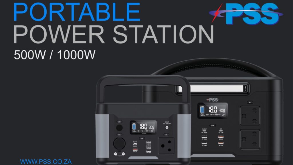 BENEFITS OF PORTABLE POWER STATION 1 PSS PORTABLE POWER STATION